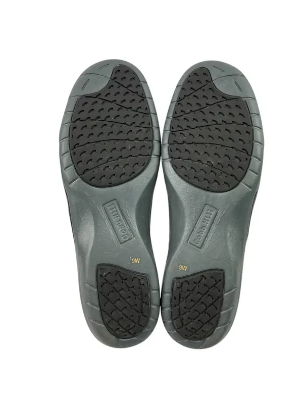 -Cobb Hill by Rockport Penfield Envelope Slip On Black Leather Comfort Shoe 9W - Image 10
