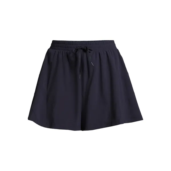 Avia Womens Shorts Size XL Dark Navy Mid Rise Flowy Running Active Athletic Fit - Image 2