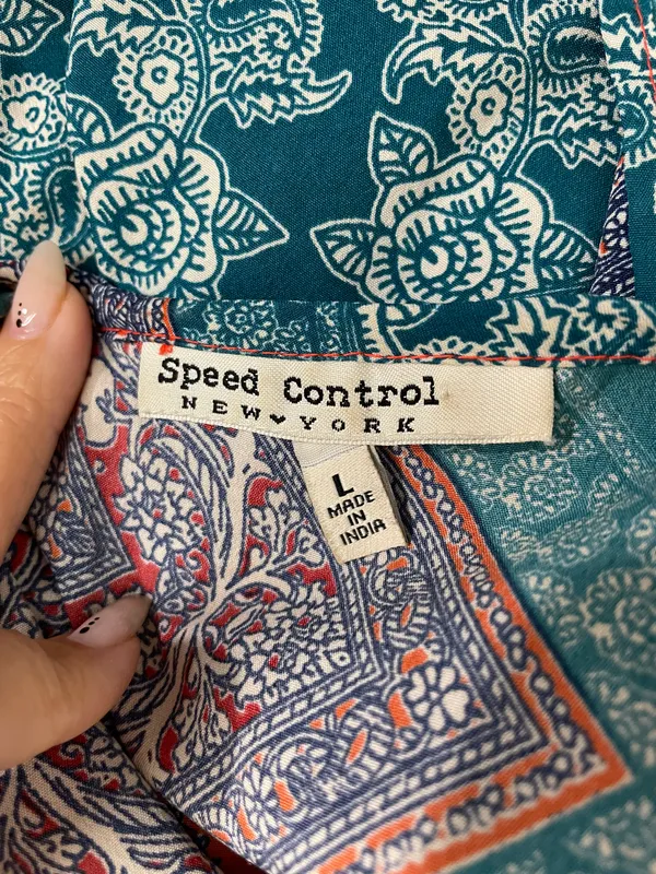 Speed Control New York Handkerchief Dress - Image 9