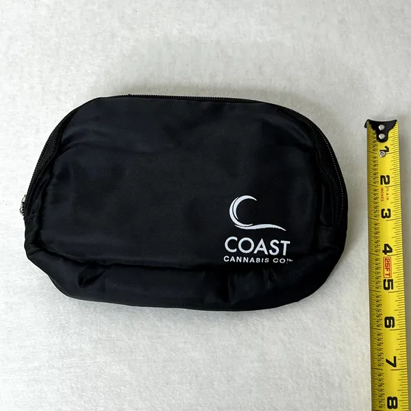 Coast Cannabis Co Black Fanny Pack Bag - Image 7