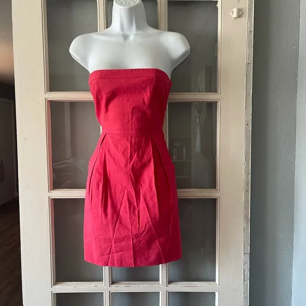 Theory TYRAH Strapless‎ Dress - Image 4