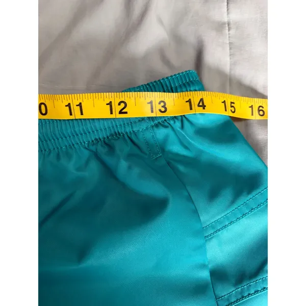Free People FP Movement The Way Home Shorts Teal Blue Smocked Waist Small NEW‎ - Image 4