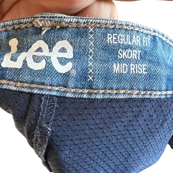 Lee Regular Fit‎ Skort Mid Rise - Image 4
