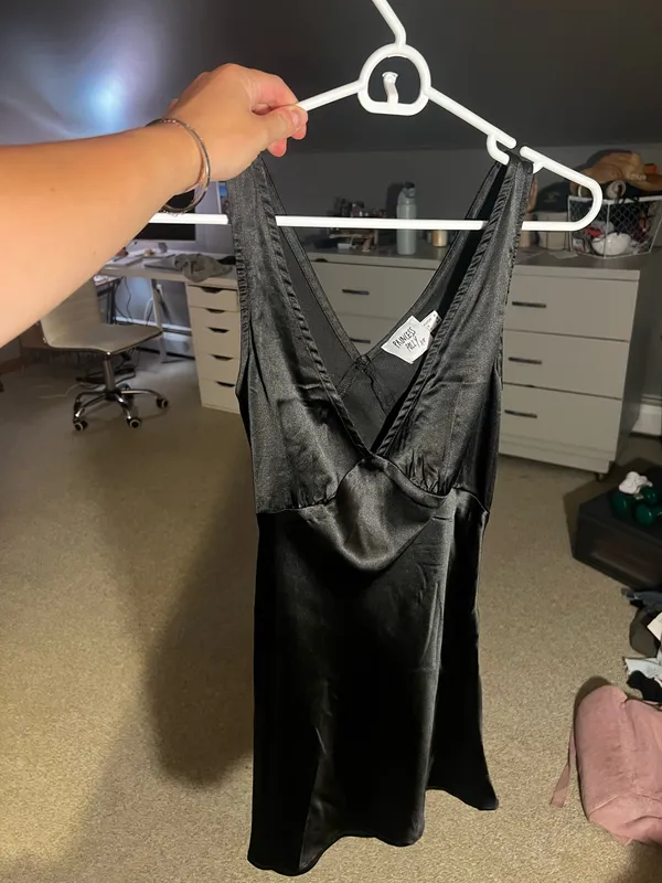 Princess Polly Dress Mini Black - Image 2