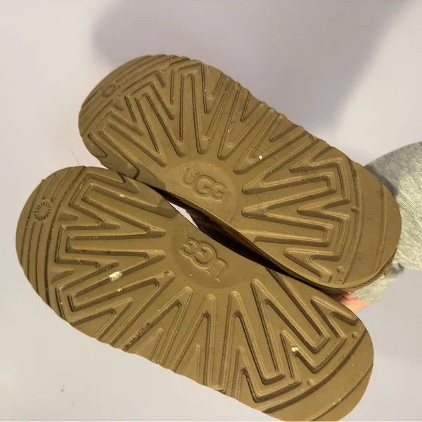 Ugg Neumel‎ brown tie up soft boots - Image 8