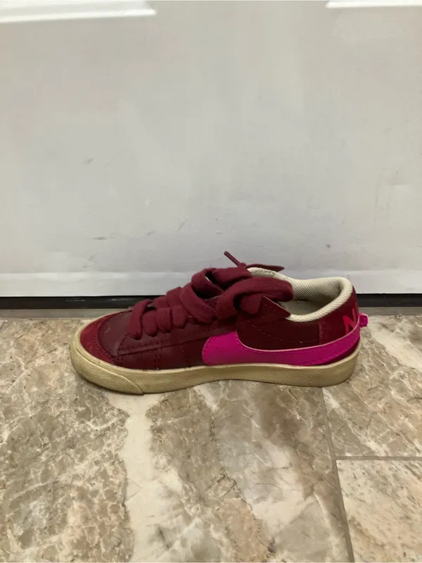 Nike Women's Size 5.5 Blazer Low '77 Jumbo DQ1470 101 SNeaker Trainer purple - Image 5