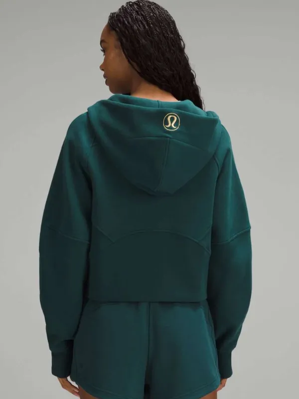 Lululemon Scuba Oversized Half-Zip Hoodie Size XS/S - Image 2