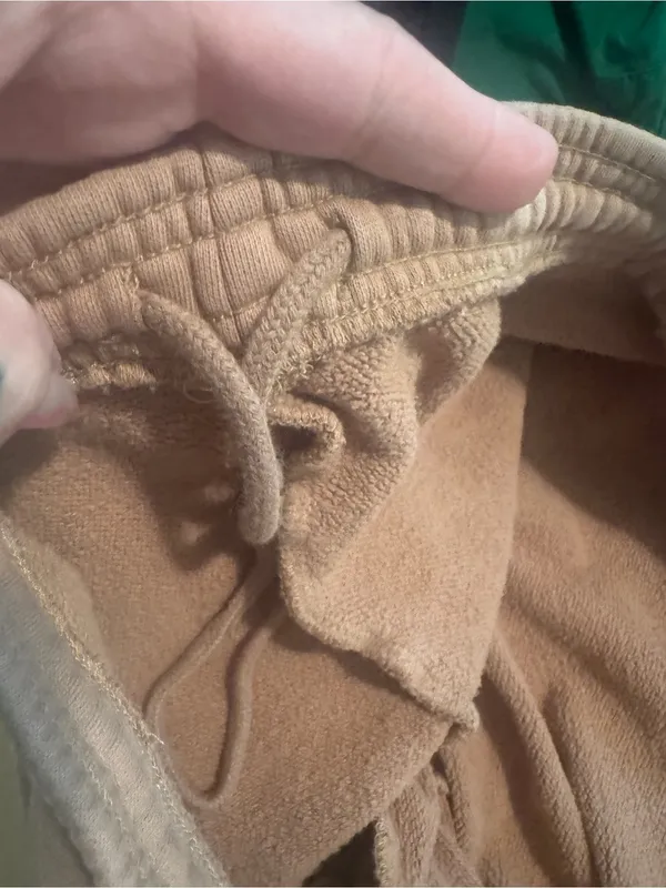 SKIMS Soft High-Rise drawstring waist Shorts - Clay - Image 6
