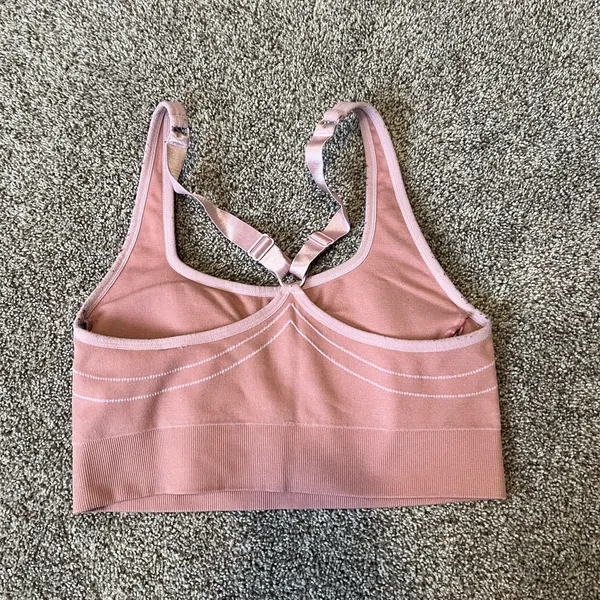 Fabletics Dusty Pink Sports Bra - Image 2
