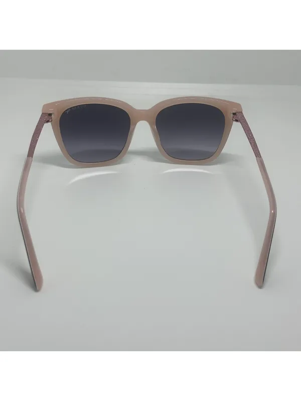 Guess Breast Cancer Two-Tone Black and Pink Sunglasses with Case and Cloth - Image 8