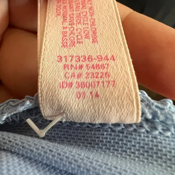 Victoria's Secret Blue Lace Bralette, Y2K, Coquette, Lingerie, Soft Girl, Indie, Romantic,‎ Small - Image 5