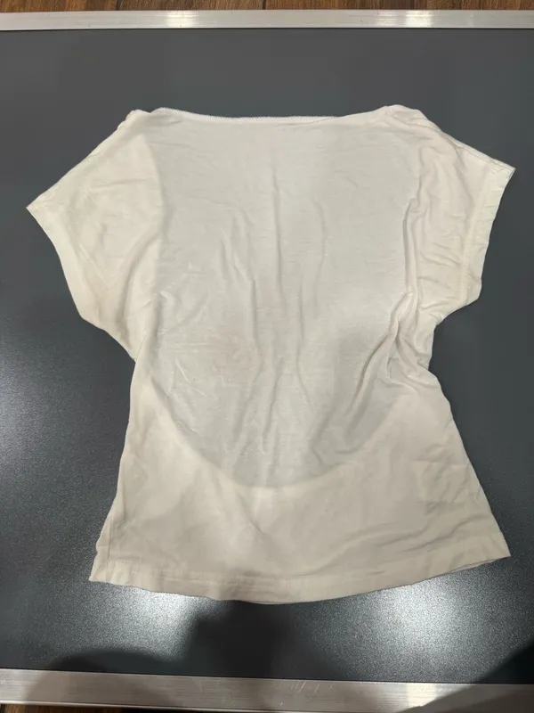 Shein White Backless Top - Image 2