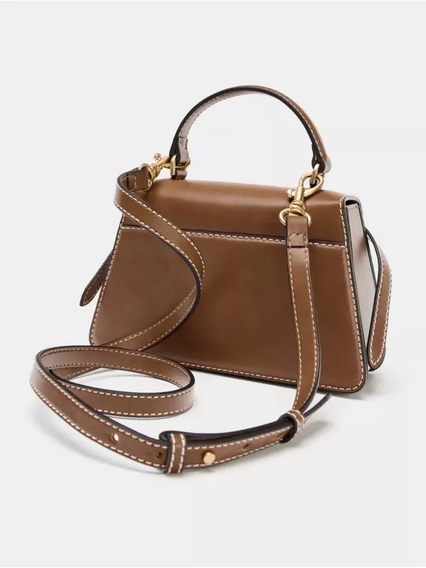 Zara‎ BUCKLE CITY BAG - Image 4