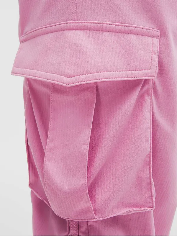 Lululemon dance studio relaxed fit pants in pink frosting size small - Image 2