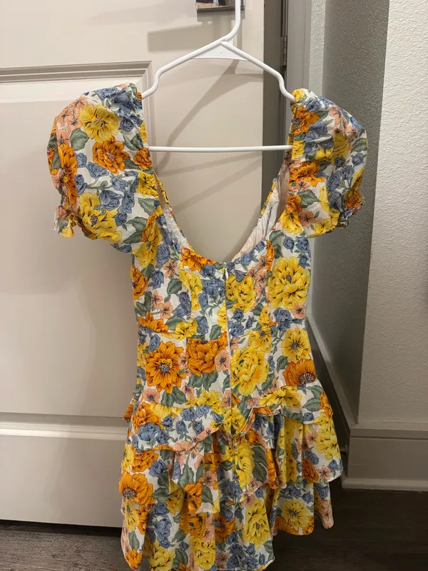 Hello Molly Romper Floral - Image 2