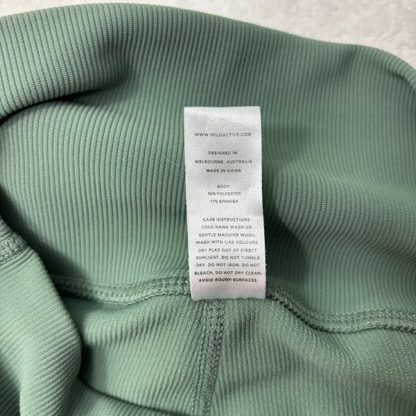 Willow Women's Athletic Olive-‎ Green Leggings size S - Image 9