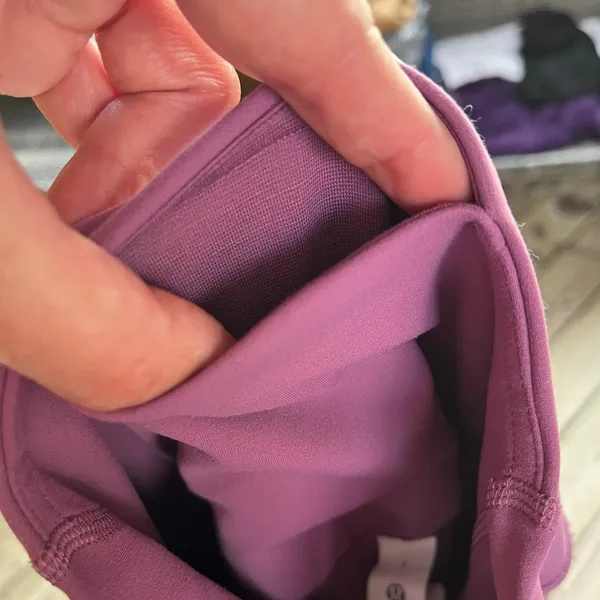 Lululemon Women's Align High-Rise Pocket Leggings Purple Mystic Size 2 - Image 6