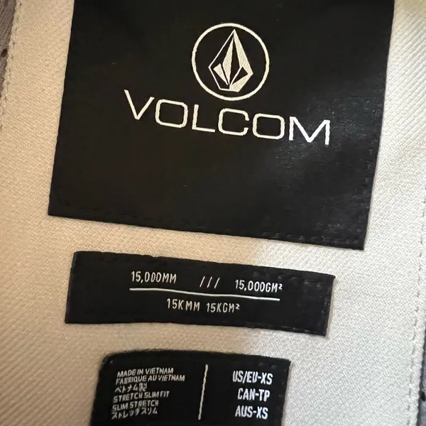 Volcom Species stretch snow pant SKY GREY - Image 4