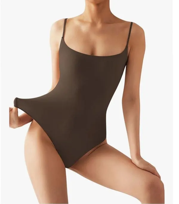 NWT • Spaghetti Strap Bodysuit - Image 3