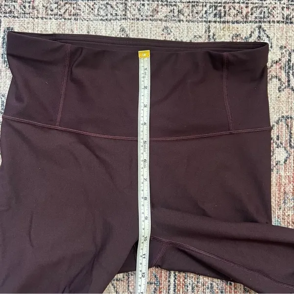 Lululemon Zoned In Tight 27" Plum Shadow Size 10 - Image 14