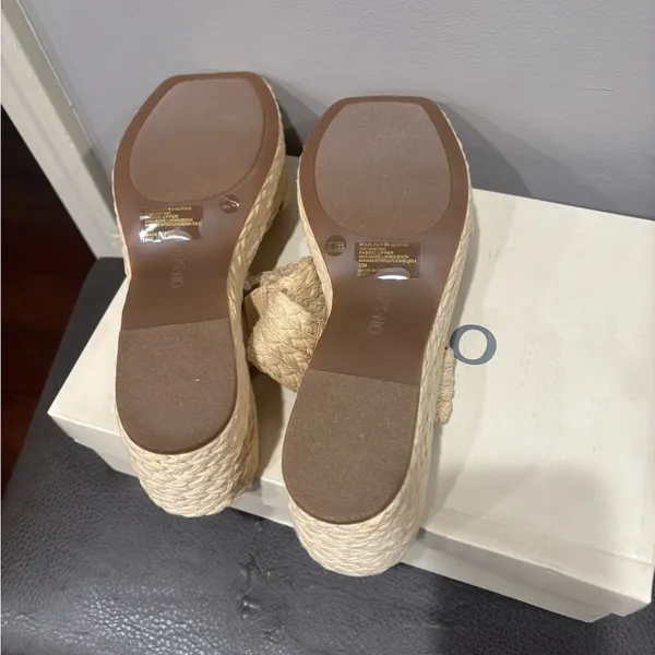 On 34th Womens Norinarf Braided Slip On Platform Sandals #16 - Image 9