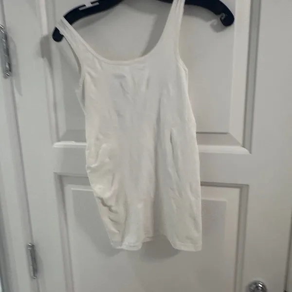 Women's Cream Tank Top - Image 2