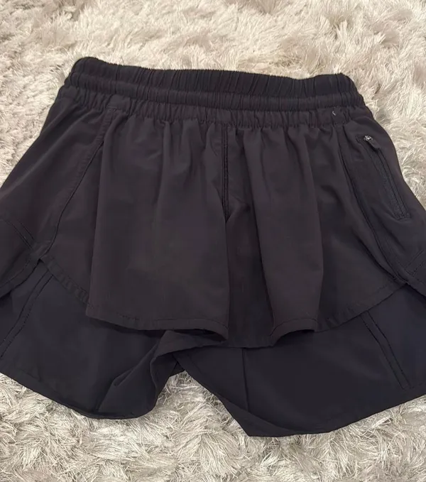 Lululemon Black Shorts - Image 6