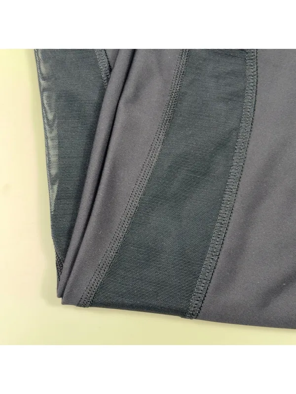 Old Navy Active PowerSoft High-Rise Leggings Black Med NWT - Image 5
