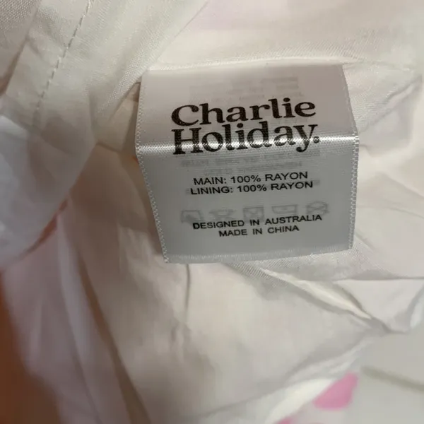 Charlie Holiday Isabella Maxi Dress Floral Pink New With Tags 6 - Image 4