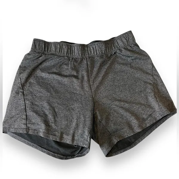 Nike Dri-FIT Women's Training Shorts Gray Athletic Gym Running Size S - Image 2