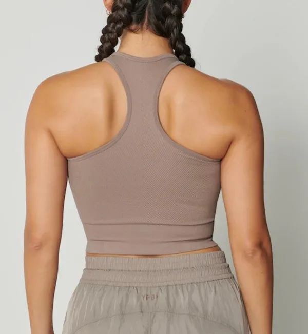Abercrombie Seamless Ribbed Scuba Tank - Image 3
