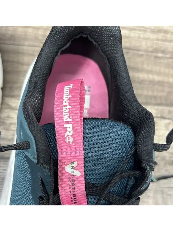 Timberland PRO Setra Composite Safety Toe Womens Sneakers 6.5 Teal ASTM-F2413-18 - Image 6