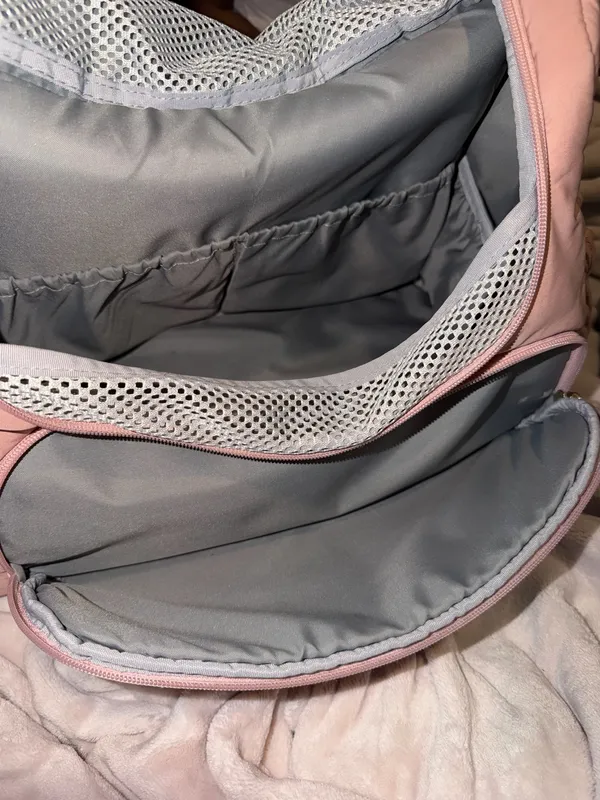 Hannah Sophia Belle Convertible Diaper Backpack - Image 9