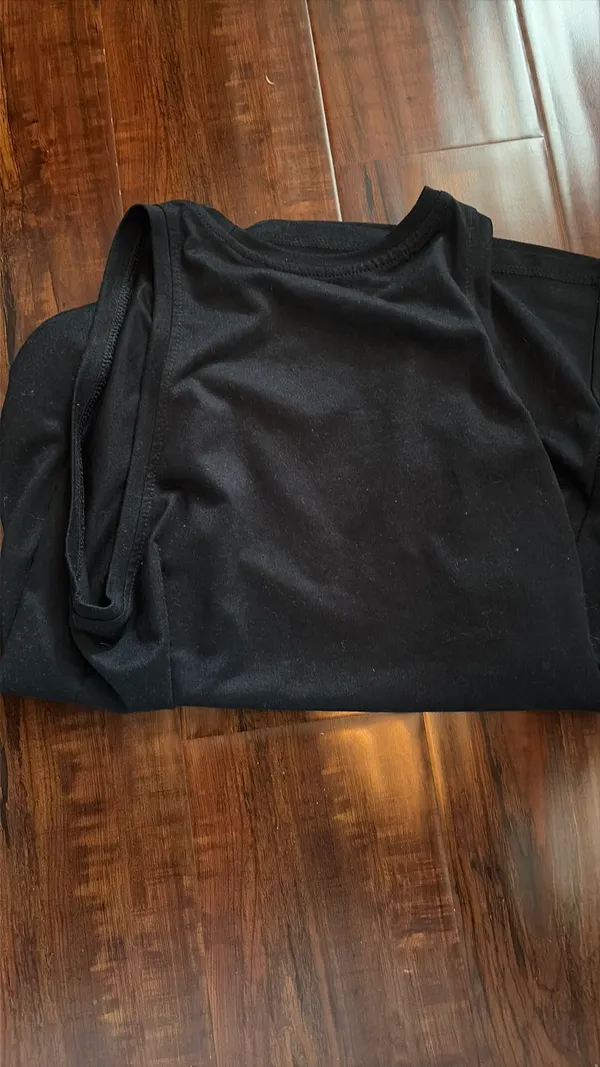 Nike Black Tank - Image 2