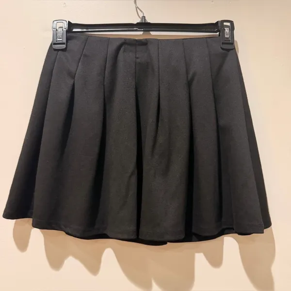 Skater Mini Skirt Soft Girl Grunge Dark Academia 2k16 Aesthetic Dainty Feminine - Image 2