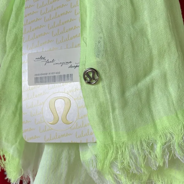Lululemon Athletica Warrior Scarf One Size - Image 5