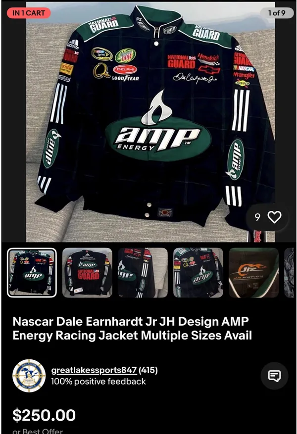 Dale Earnhardt Chase Authentics Jr. NASCAR - Image 5