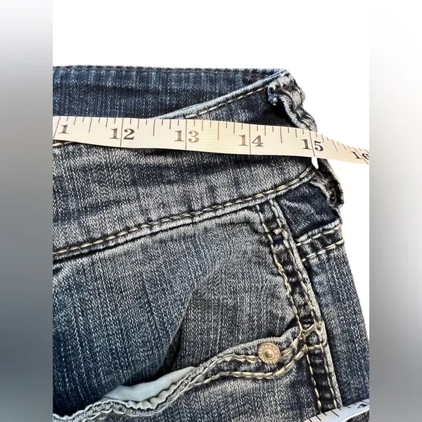 Shyanne Shay Mid Rise‎ Boot cut Jeans - Image 3