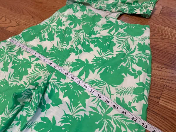 One sleeve backless jumpsuit size L Green Size L - Image 12