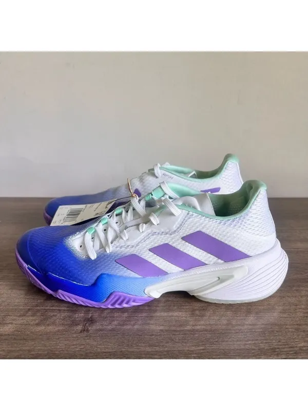 Adidas NEW Women's Barricade Shoe Size 7.5 #355 - Image 4