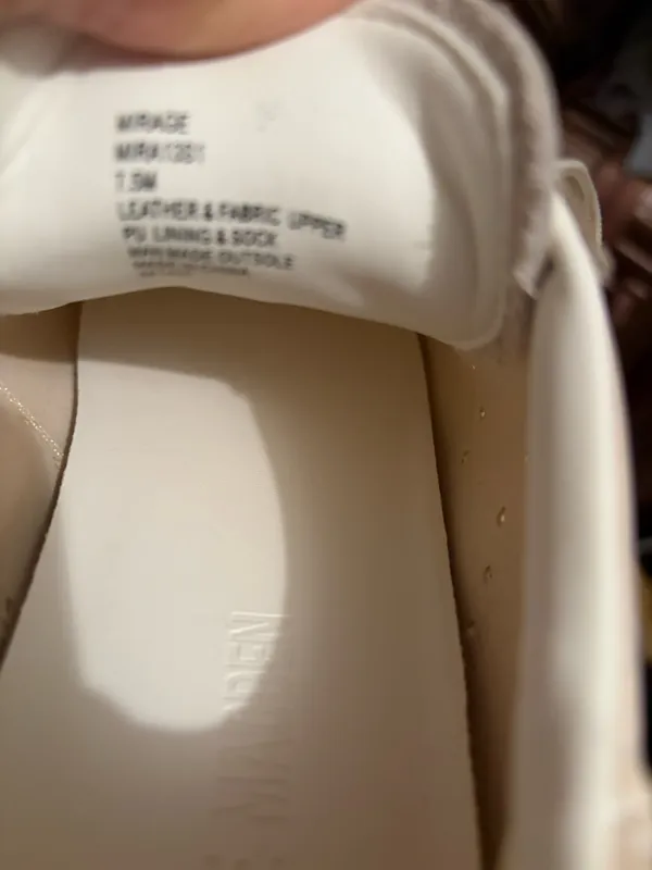Steve Madden Sneakers Leather Tan - Image 6