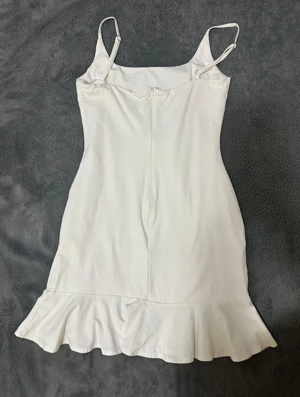 Princess Polly Kiribati Mini Dress White - Image 2