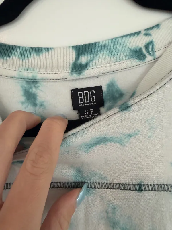 BDG Blue Top - Image 2
