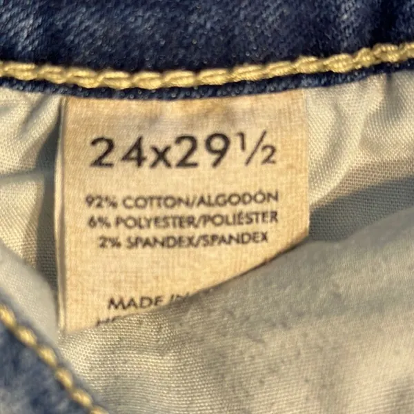 BKE Jean Short Cut-Offs Waist: 26 inches - Image 7