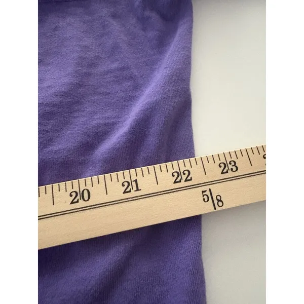 Walt Disney World Purple Potion Glitter Spirit Jersey Size Medium Oversize - Image 10