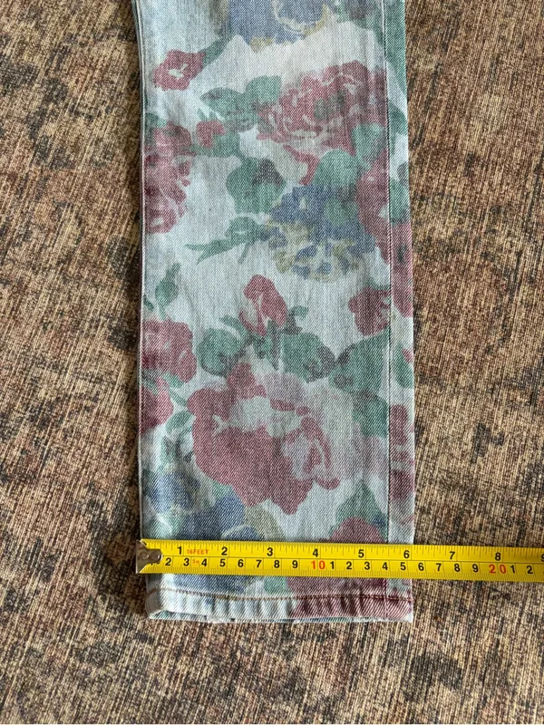 Citizens of Humanity Vintage Olivia Floral Jeans Size 25 - Image 12