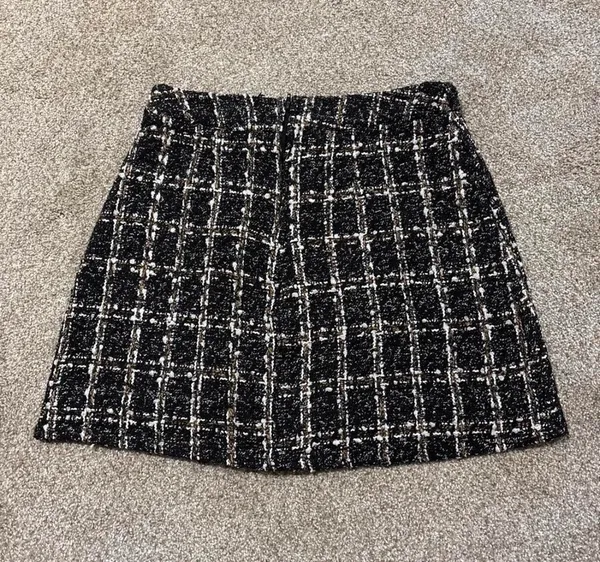 Tweed skirt from Francesca’s - Image 2