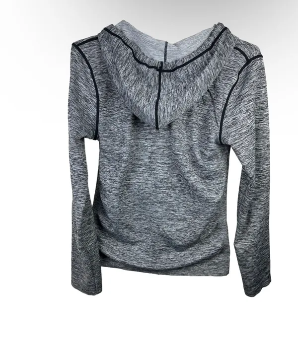 Gray Marled Zip - Image 3