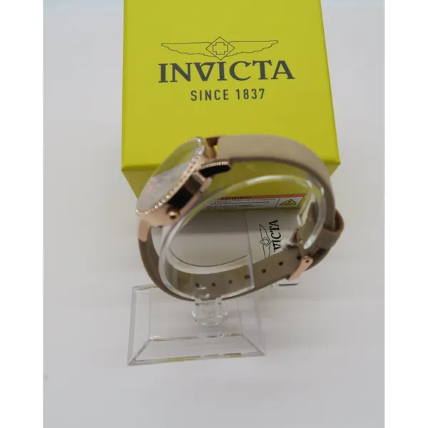 Invicta Celestial Ethera Women's Watch - 31mm, Khaki (70447) - Image 5