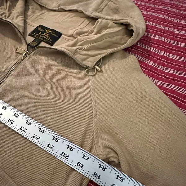 Ralph Lauren Women's Beige Utility Jacket - Image 5